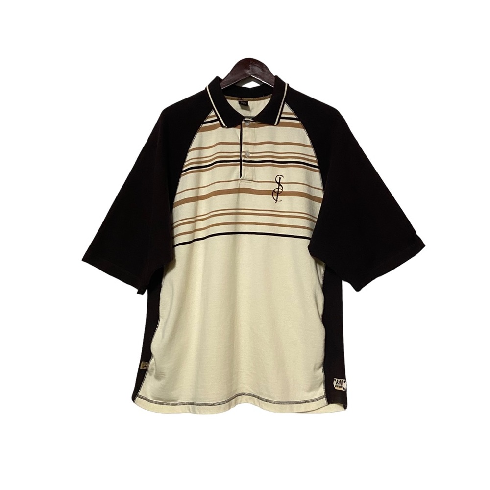 Vintage Y2K Sean John Short  Sleeve Polo Hip Hop Shirt